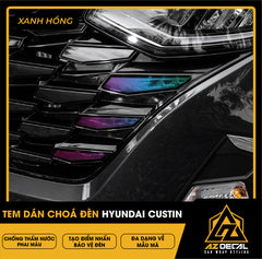 Tem Dán Chóa Đèn Hyundai Custin