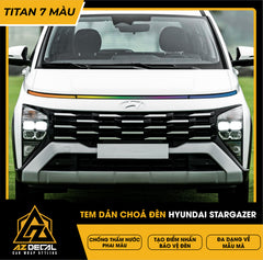 Tem Dán Chóa Đèn Hyundai Stargazer