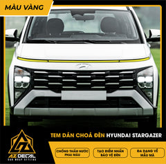 Tem Dán Chóa Đèn Hyundai Stargazer