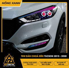Tem Dán Chóa Đèn Hyundai Tucson 2015-2020