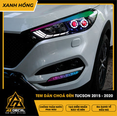 Tem Dán Chóa Đèn Hyundai Tucson 2015-2020