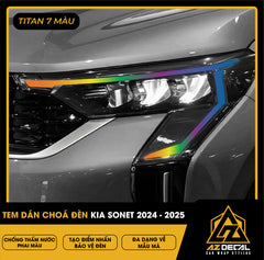 Tem Dán Chóa Đèn Kia Sonet 2024-2025