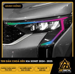 Tem Dán Chóa Đèn Kia Sonet 2024-2025
