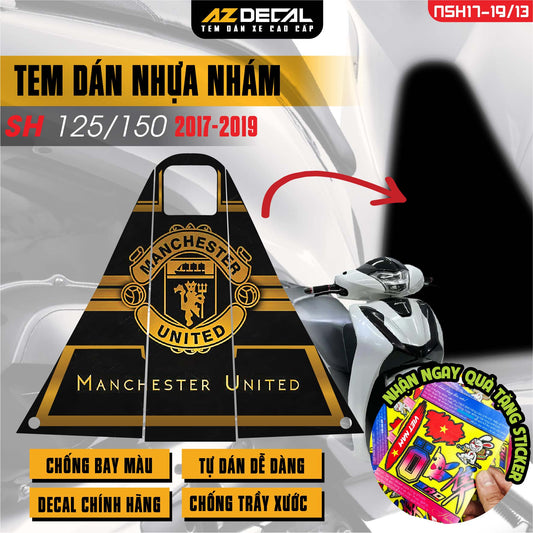 Tem nhựa nhám xe SH 2017-2019 - NSH13