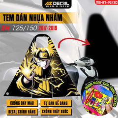 Tem nhựa nhám xe SH 2017-2019 - NSH30