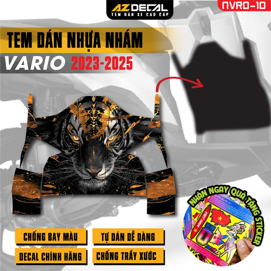 Tem nhựa nhám xe Vario - NVRO10