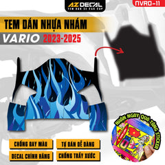 Tem nhựa nhám xe Vario - NVRO11