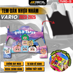 Tem nhựa nhám xe Vario - NVRO13