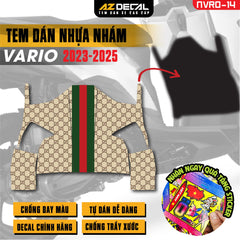 Tem nhựa nhám xe Vario - NVRO14