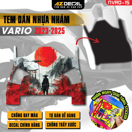 Tem nhựa nhám xe Vario - NVRO15