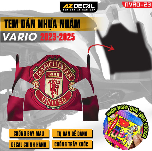 Tem nhựa nhám xe Vario - NVRO23