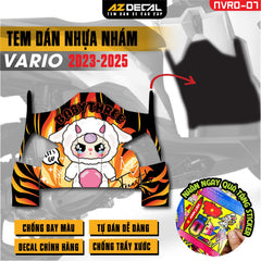 Tem nhựa nhám xe Vario - NVRO07