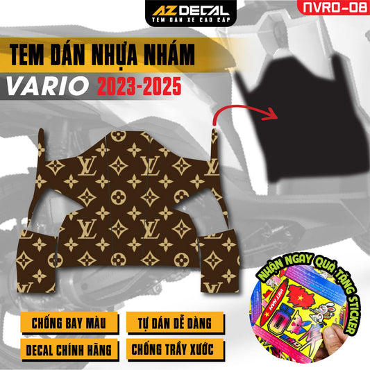 Tem nhựa nhám xe Vario - NVRO08