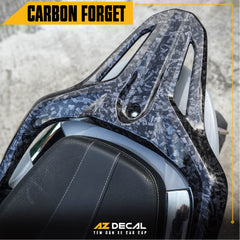 Tem Nhựa Nhám Carbon Forged