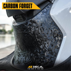 Tem Nhựa Nhám Carbon Forged