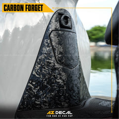 Tem Nhựa Nhám Carbon Forged