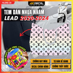 Tem nhựa nhám xe Lead - NLEAD01