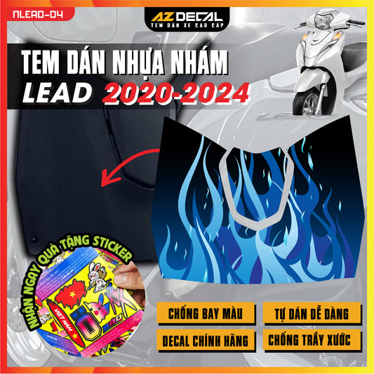 Tem nhựa nhám xe Lead - NLEAD0