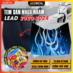 Tem nhựa nhám xe Lead - NLEAD0