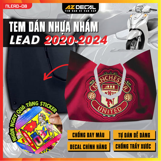 Tem nhựa nhám xe Lead - NLEAD08