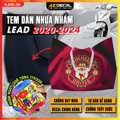 Tem nhựa nhám xe Lead - NLEAD08