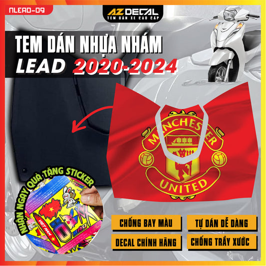 Tem nhựa nhám xe Lead - NLEAD09