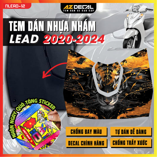 Tem nhựa nhám xe Lead - NLEAD12