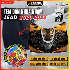 Tem nhựa nhám xe Lead - NLEAD12