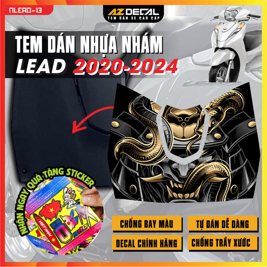 Tem nhựa nhám xe Lead - NLEAD13