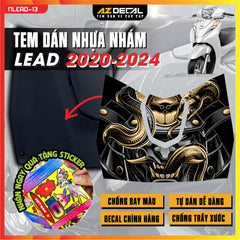 Tem nhựa nhám xe Lead - NLEAD13