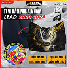 Tem nhựa nhám xe Lead - NLEAD15