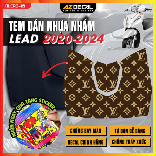 Tem nhựa nhám xe Lead - NLEAD16