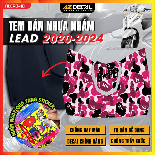 Tem nhựa nhám xe Lead - NLEAD18