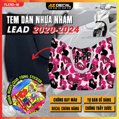 Tem nhựa nhám xe Lead - NLEAD18