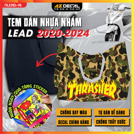 Tem nhựa nhám xe Lead - NLEAD19