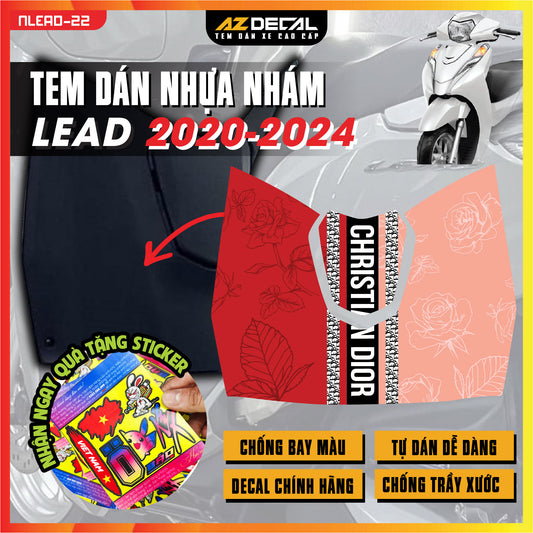 Tem nhựa nhám xe Lead - NLEAD22