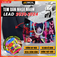 Tem nhựa nhám xe Lead - NLEAD23