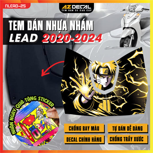 Tem nhựa nhám xe Lead - NLEAD25