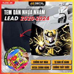 Tem nhựa nhám xe Lead - NLEAD25