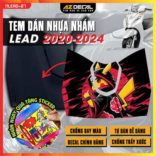 Tem nhựa nhám xe Lead - NLEAD27