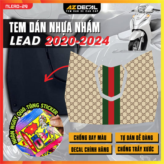 Tem nhựa nhám xe Lead - NLEAD29