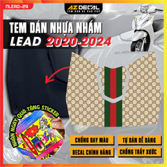 Tem nhựa nhám xe Lead - NLEAD29