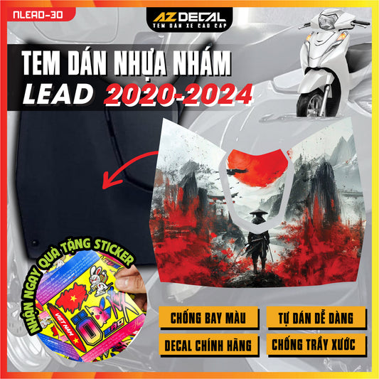 Tem nhựa nhám xe Lead - NLEAD30