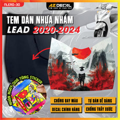 Tem nhựa nhám xe Lead - NLEAD30