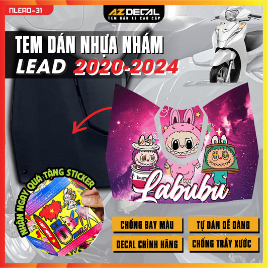 Tem nhựa nhám xe Lead - NLEAD31