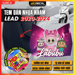 Tem nhựa nhám xe Lead - NLEAD31
