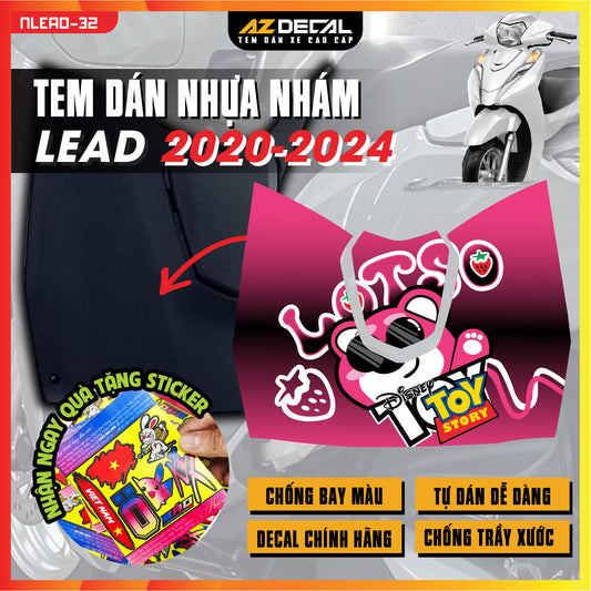 Tem nhựa nhám xe Lead - NLEAD32