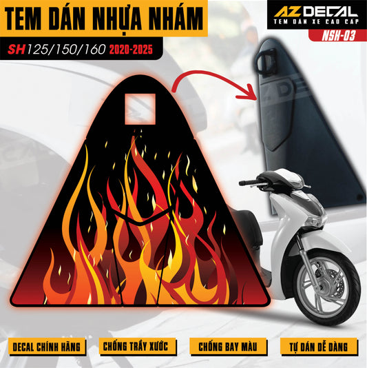 Tem nhựa nhám SH 2020-2025 NSH-03