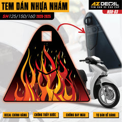 Tem nhựa nhám SH 2020-2025 NSH-03