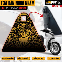 Tem nhựa nhám SH 2020-2025 NSH-05